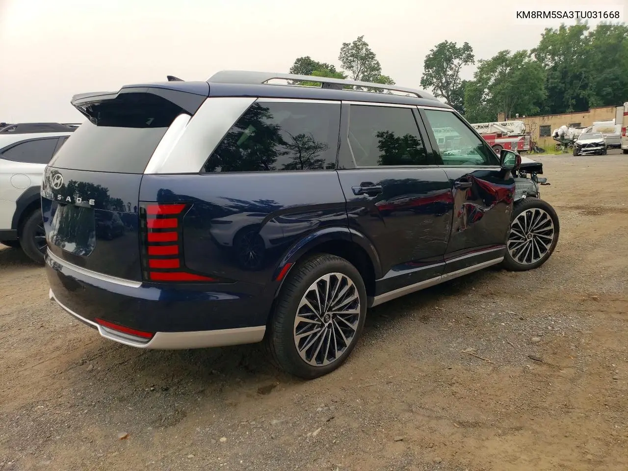 KM8RM5SA3TU031668 2026 Hyundai Palisade Hybrid Calligraphy