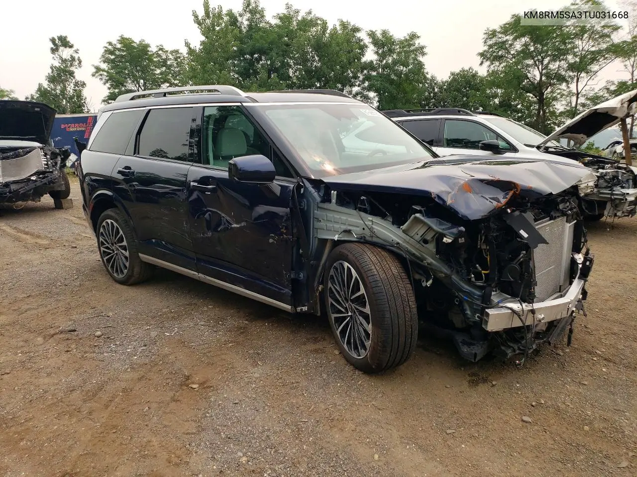 KM8RM5SA3TU031668 2026 Hyundai Palisade Hybrid Calligraphy