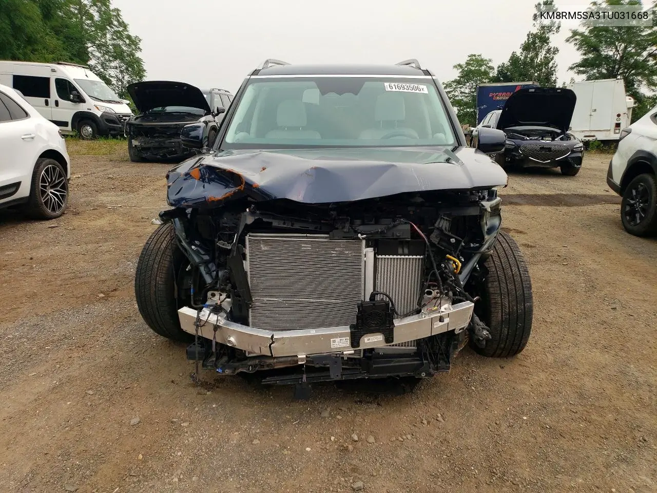 KM8RM5SA3TU031668 2026 Hyundai Palisade Hybrid Calligraphy