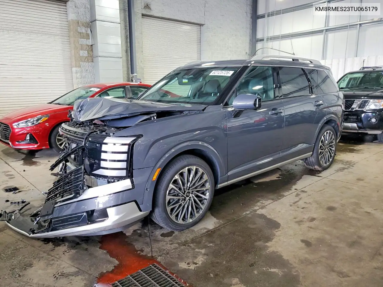 2026 Hyundai Palisade Calligraphy VIN: KM8RMES23TU065179 Lot: 62125726