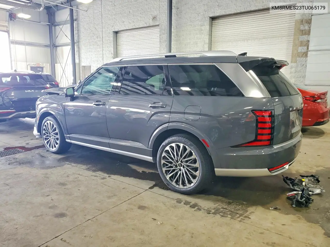 2026 Hyundai Palisade Calligraphy VIN: KM8RMES23TU065179 Lot: 62125726