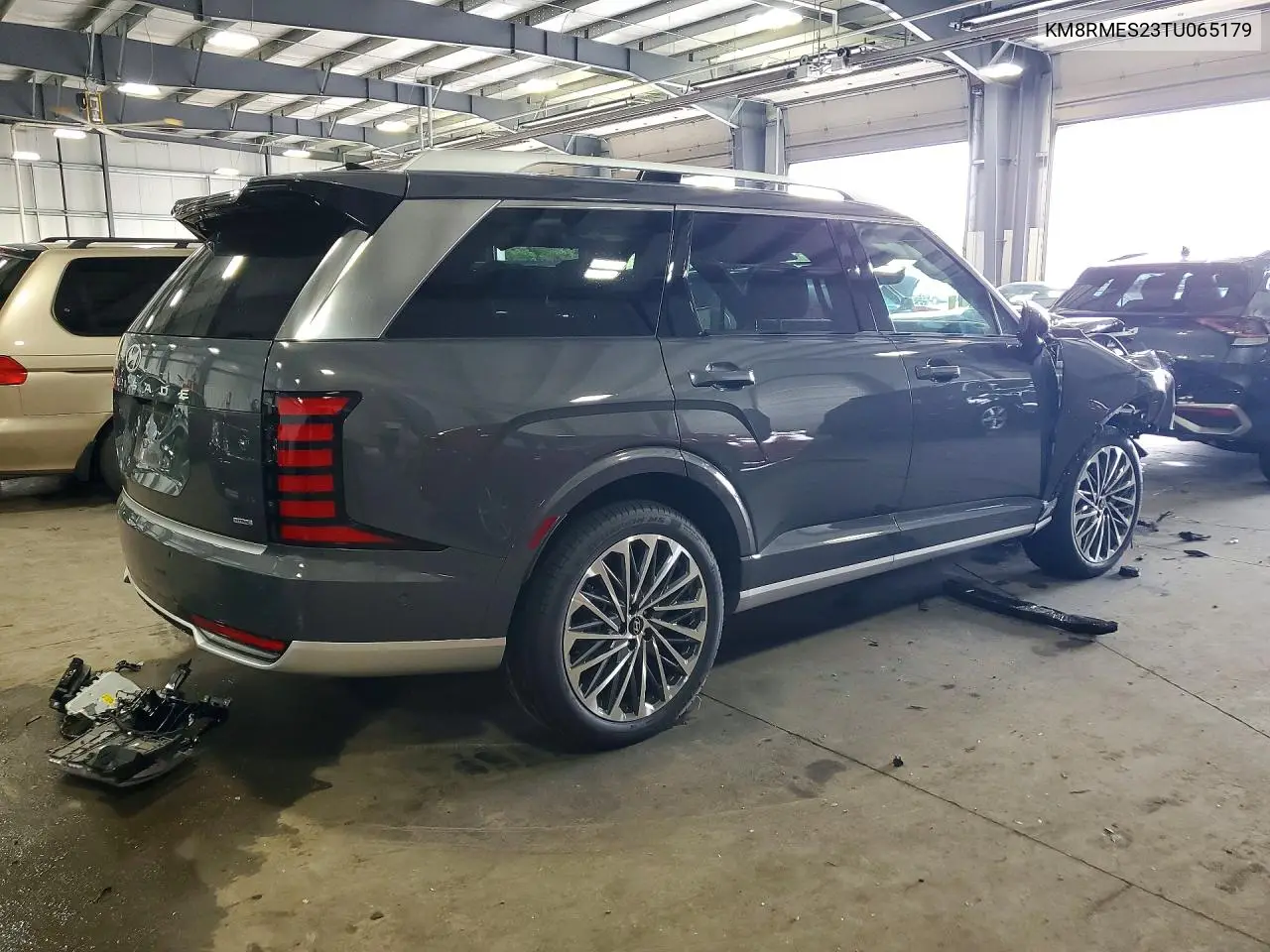 2026 Hyundai Palisade Calligraphy VIN: KM8RMES23TU065179 Lot: 62125726