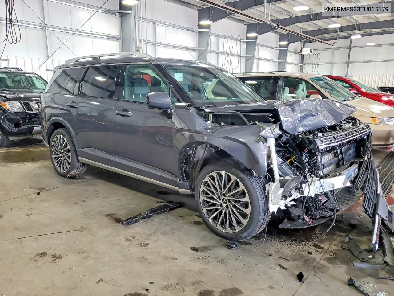 2026 Hyundai Palisade Calligraphy VIN: KM8RMES23TU065179 Lot: 62125726