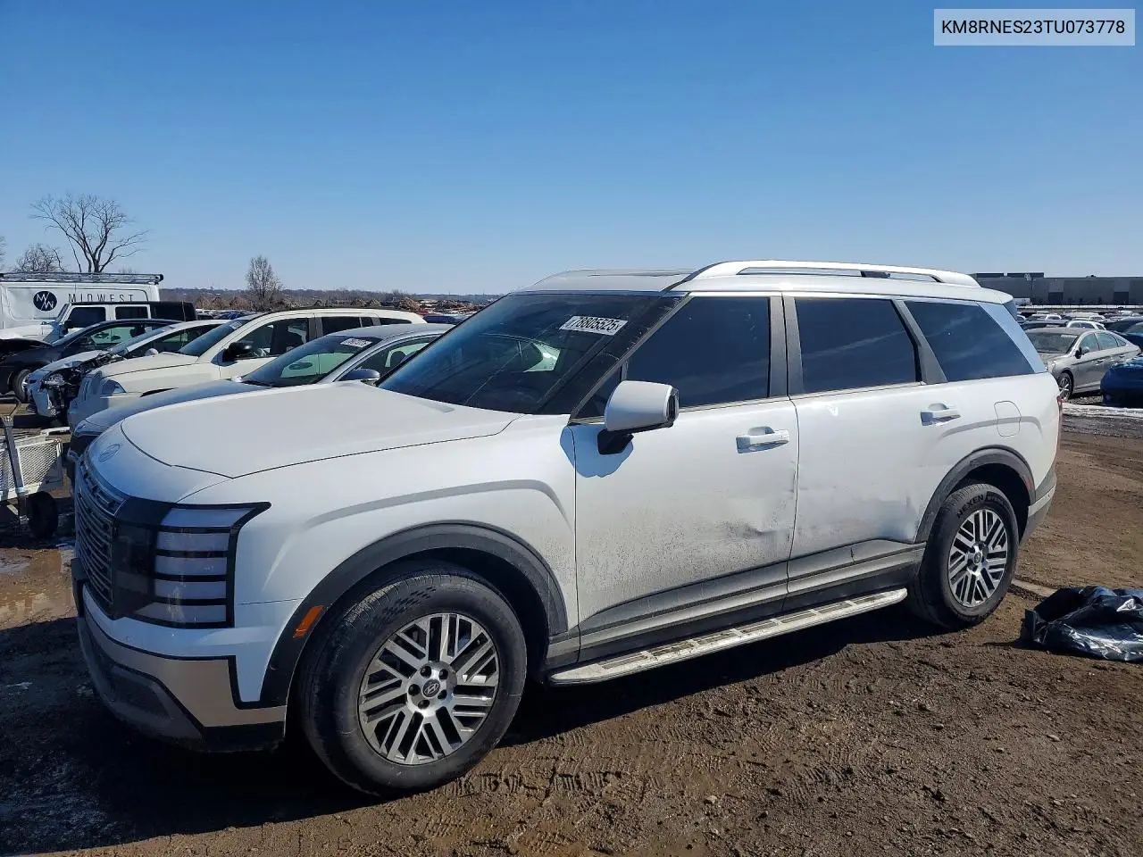 2026 Hyundai Palisade Sel Premium VIN: KM8RNES23TU073778 Lot: 78805525