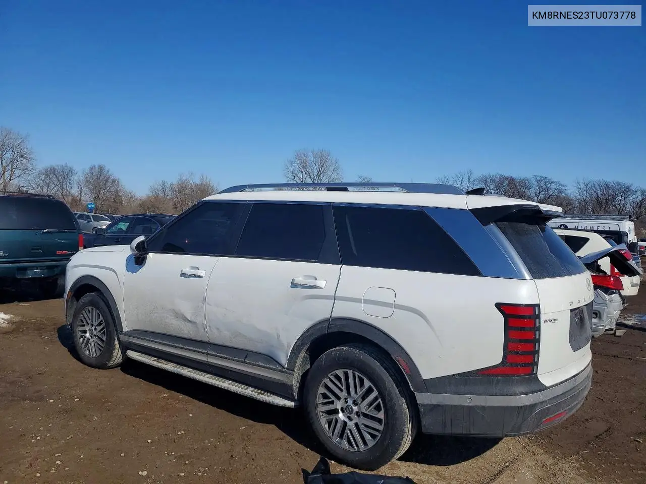 2026 Hyundai Palisade Sel Premium VIN: KM8RNES23TU073778 Lot: 78805525