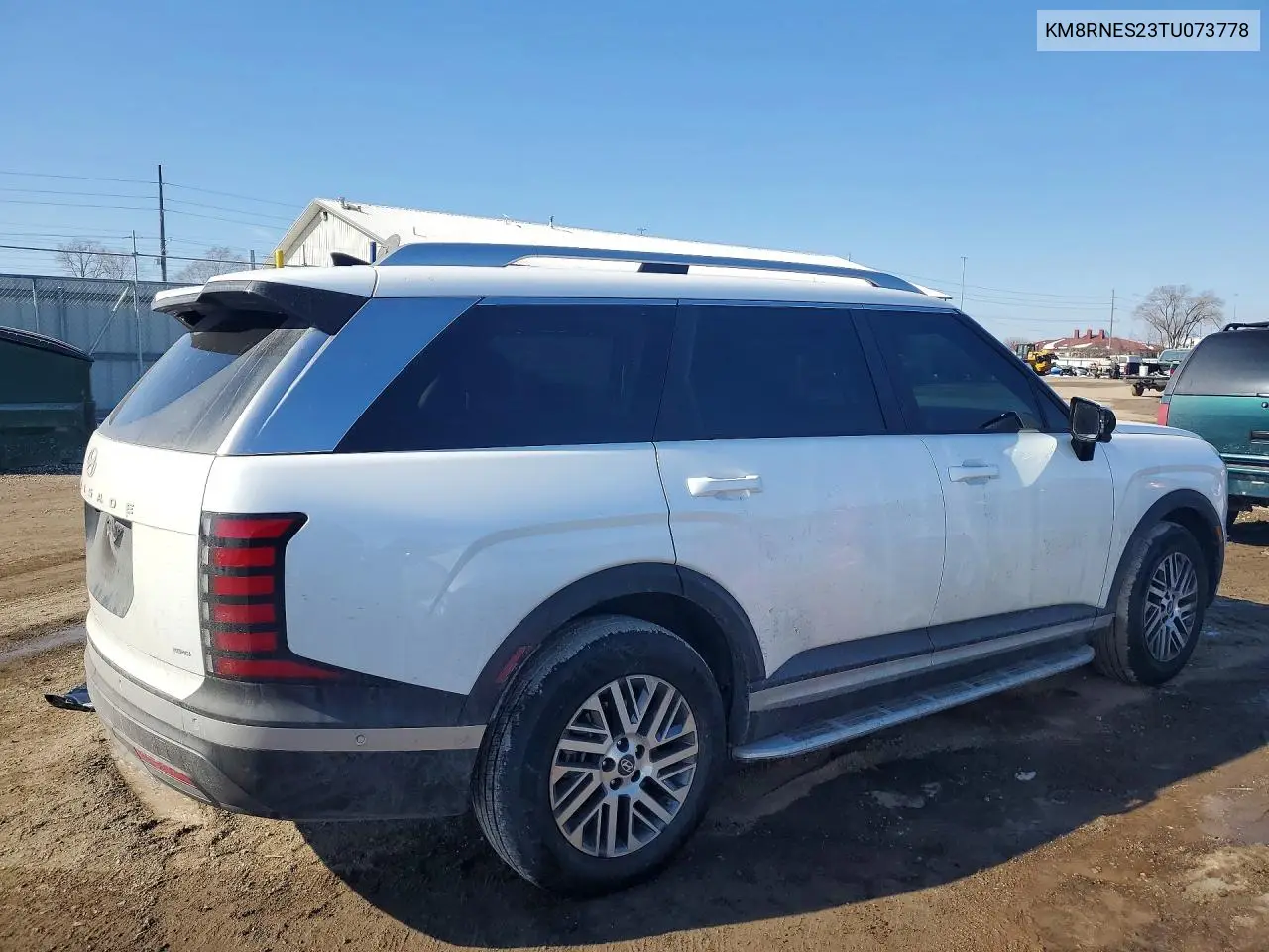2026 Hyundai Palisade Sel Premium VIN: KM8RNES23TU073778 Lot: 78805525
