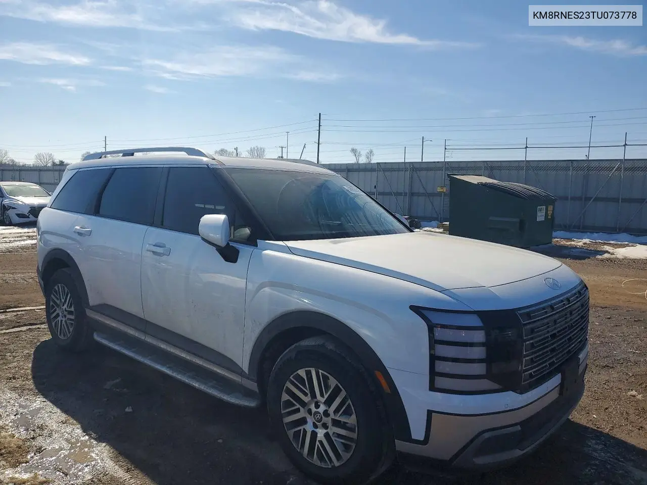 2026 Hyundai Palisade Sel Premium VIN: KM8RNES23TU073778 Lot: 78805525
