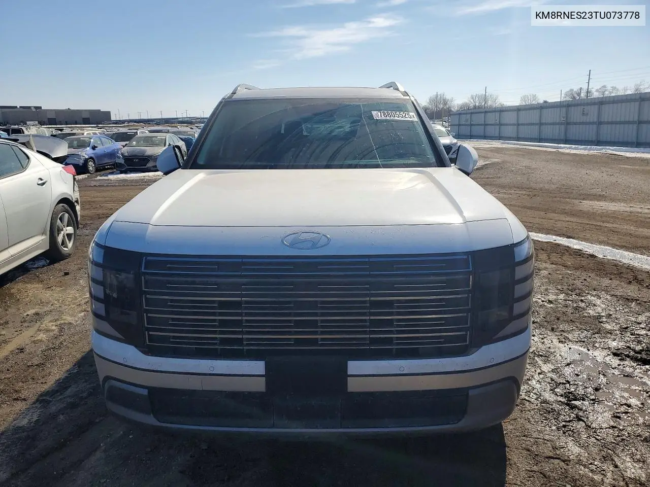 2026 Hyundai Palisade Sel Premium VIN: KM8RNES23TU073778 Lot: 78805525