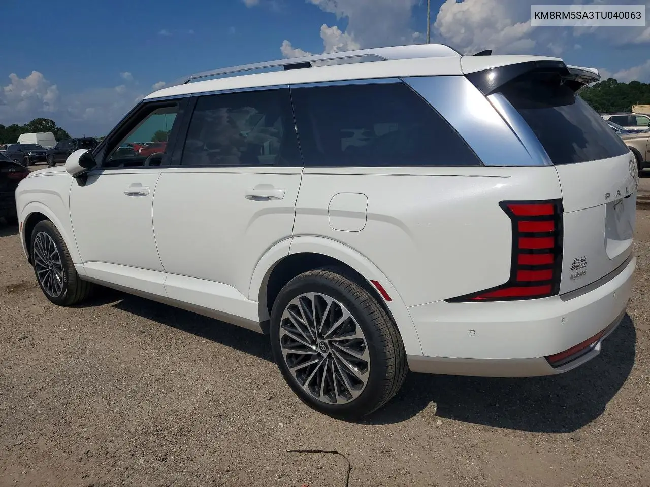 2026 Hyundai Palisade Calligraphy VIN: KM8RM5SA3TU040063 Lot: 85973775