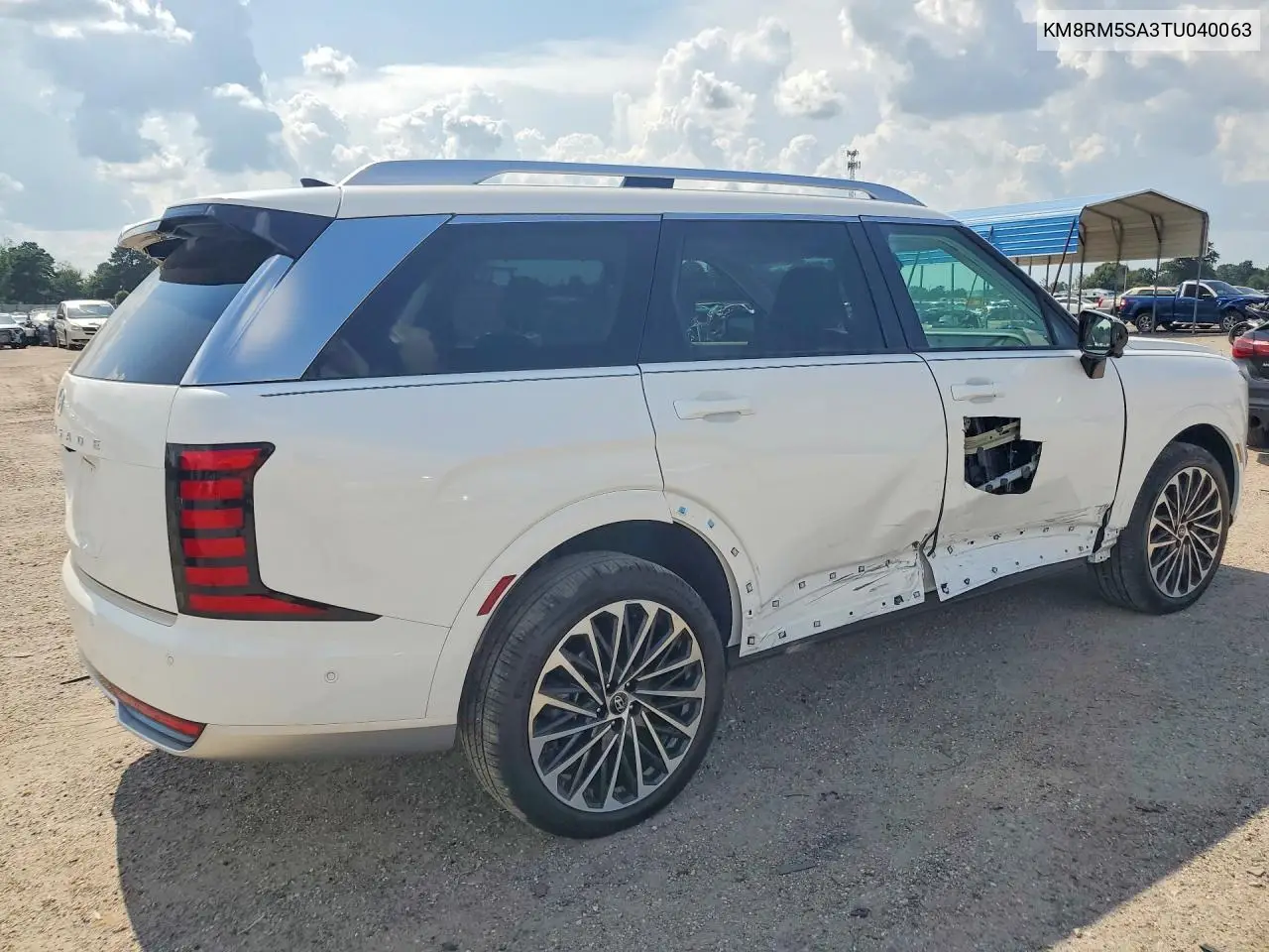 2026 Hyundai Palisade Calligraphy VIN: KM8RM5SA3TU040063 Lot: 85973775