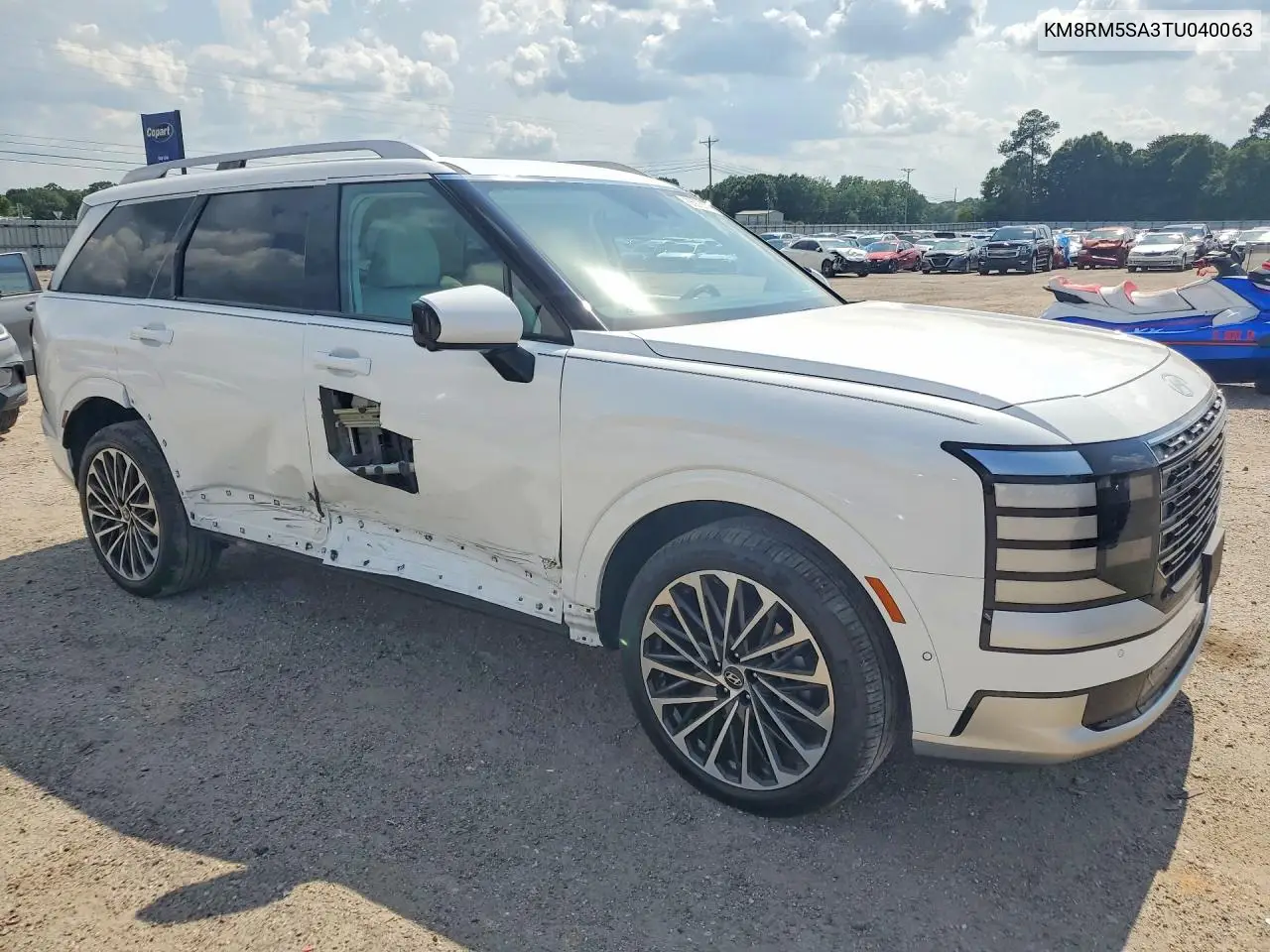 2026 Hyundai Palisade Calligraphy VIN: KM8RM5SA3TU040063 Lot: 85973775