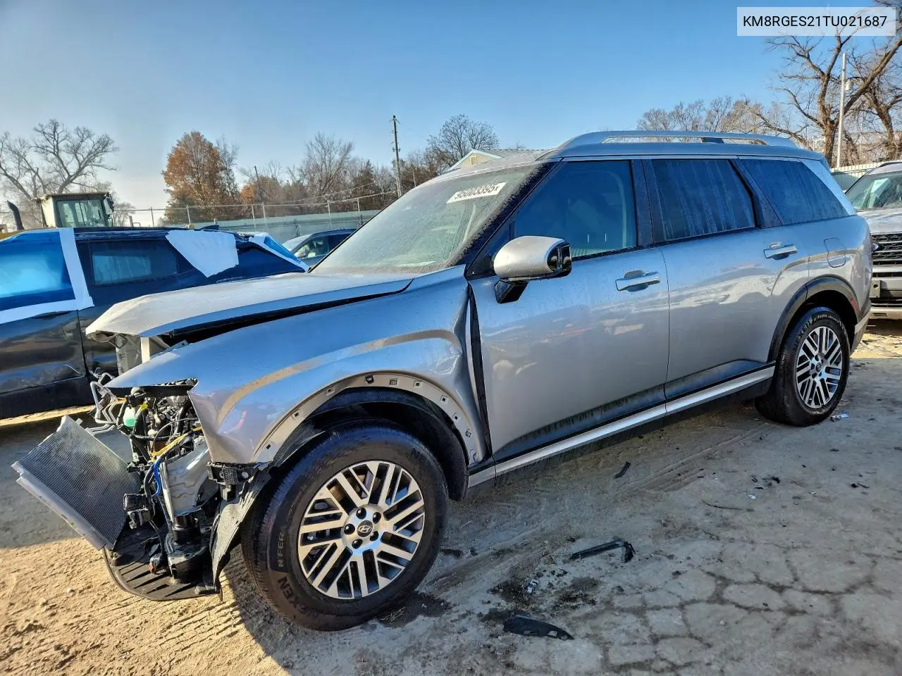 KM8RGES21TU021687 2026 Hyundai Palisade Sel Convenience