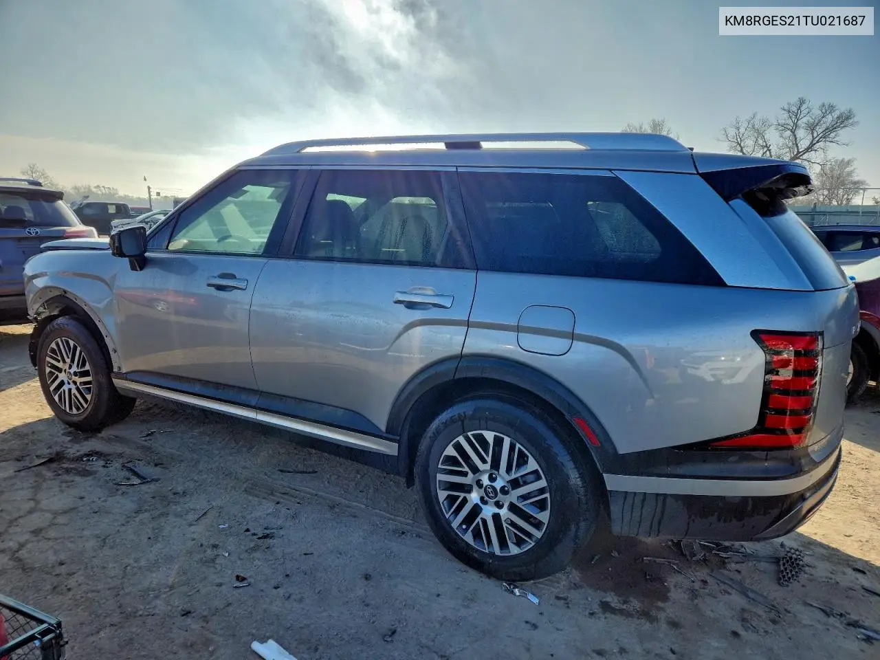 KM8RGES21TU021687 2026 Hyundai Palisade Sel Convenience