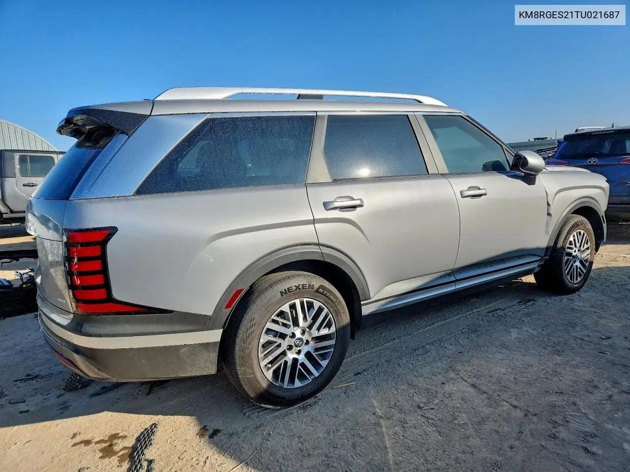 KM8RGES21TU021687 2026 Hyundai Palisade Sel Convenience
