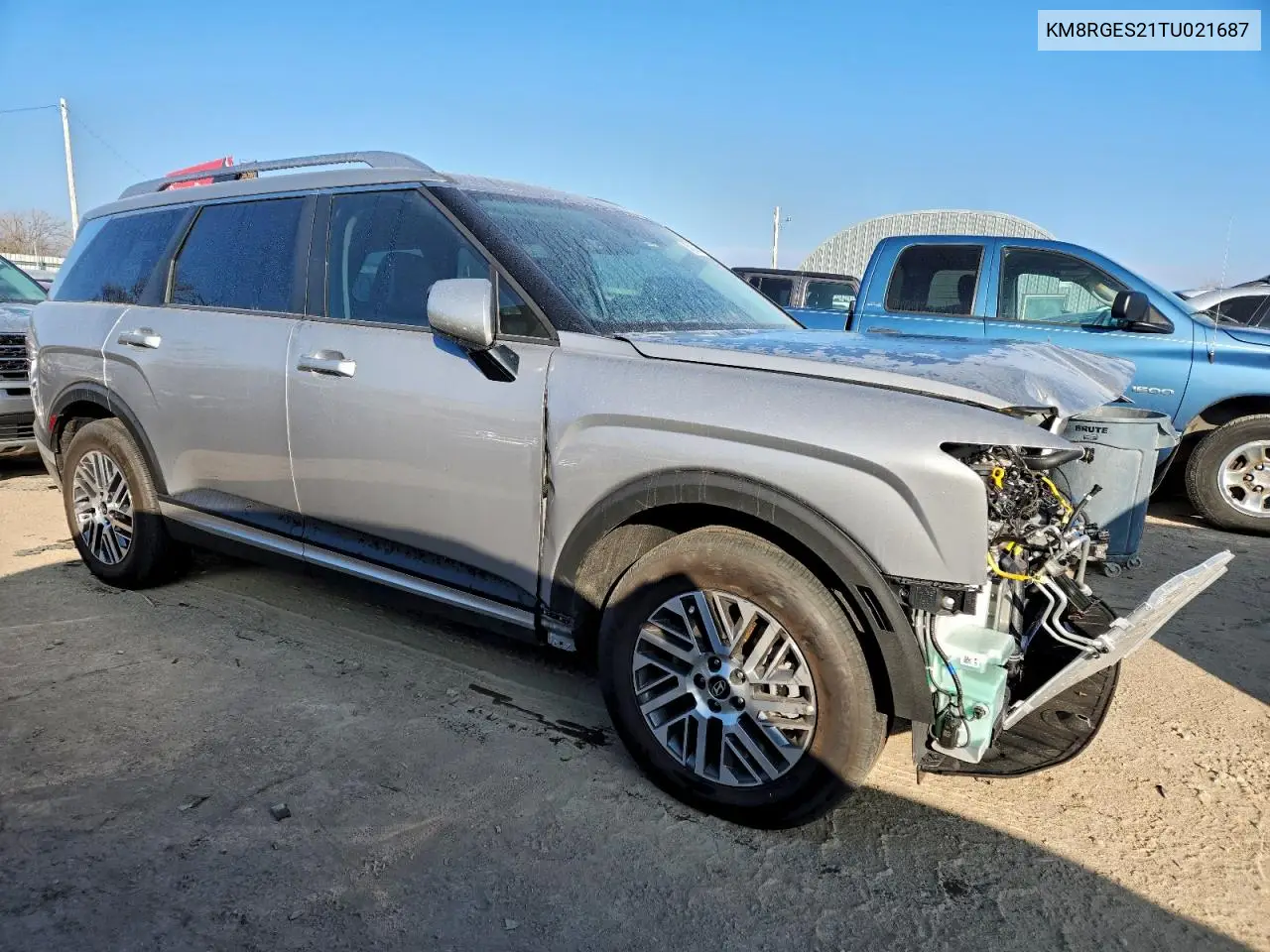 KM8RGES21TU021687 2026 Hyundai Palisade Sel Convenience