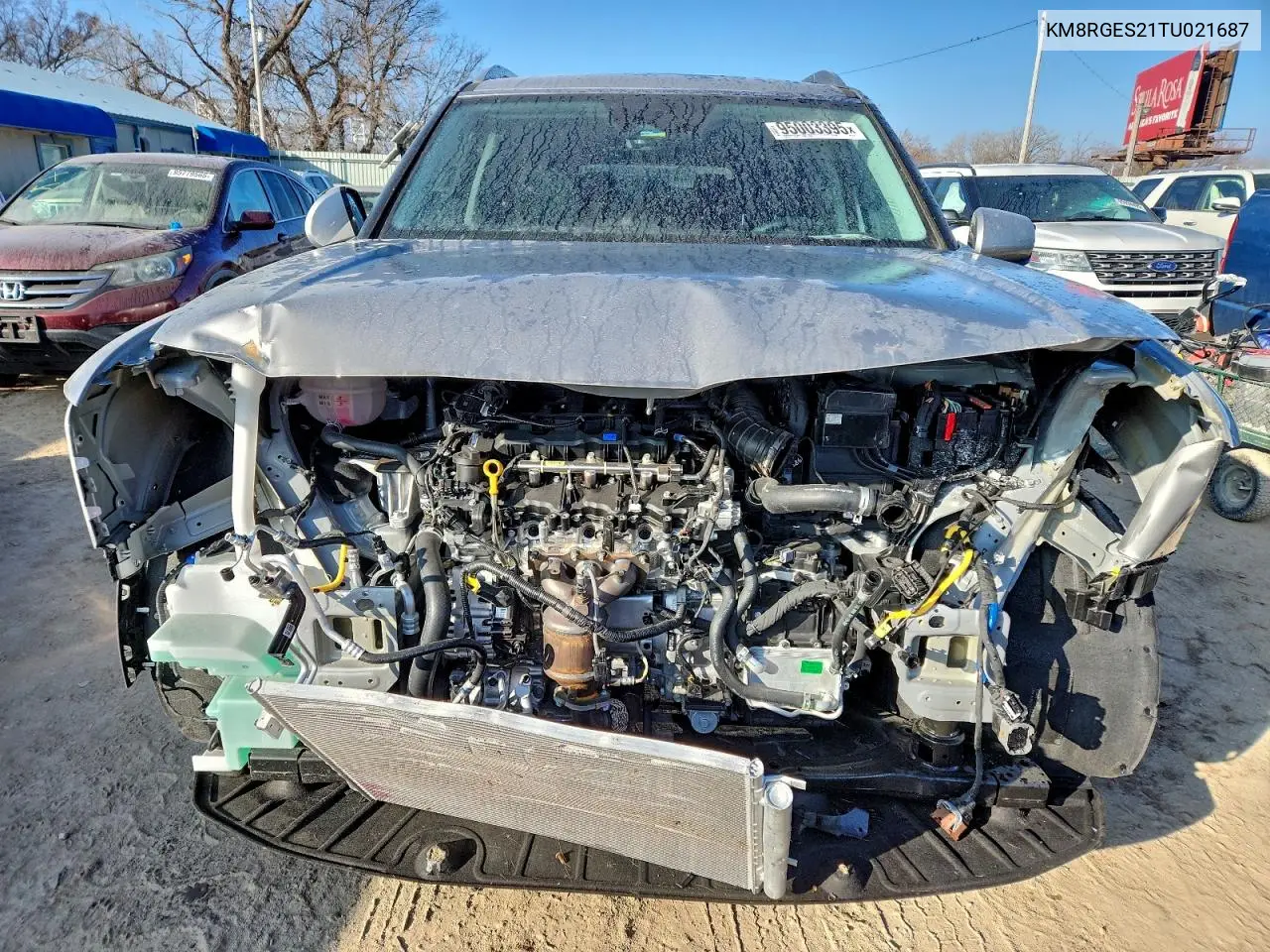 KM8RGES21TU021687 2026 Hyundai Palisade Sel Convenience