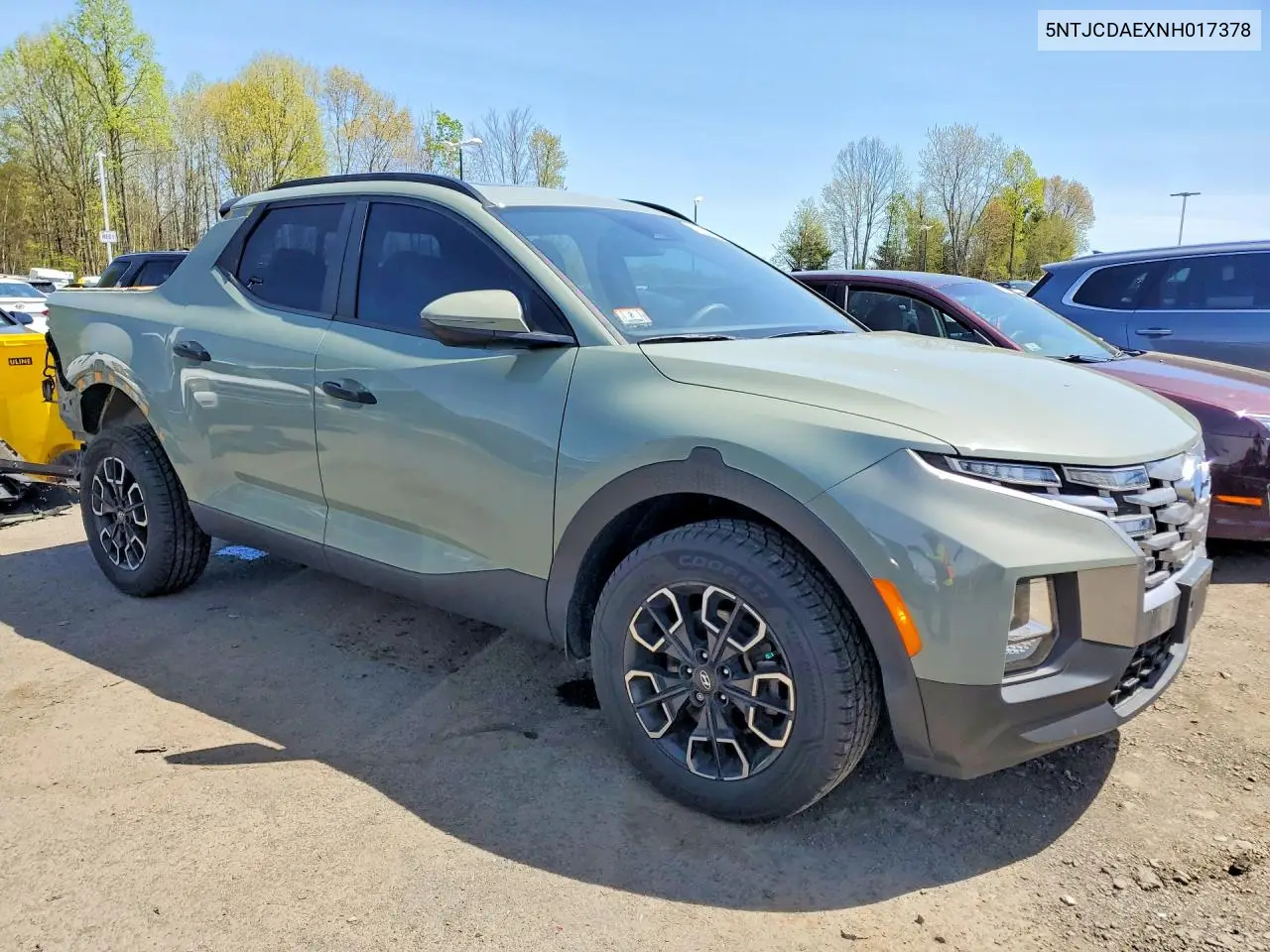 2022 Hyundai Santa Cruz Sel VIN: 5NTJCDAEXNH017378 Lot: 50716426