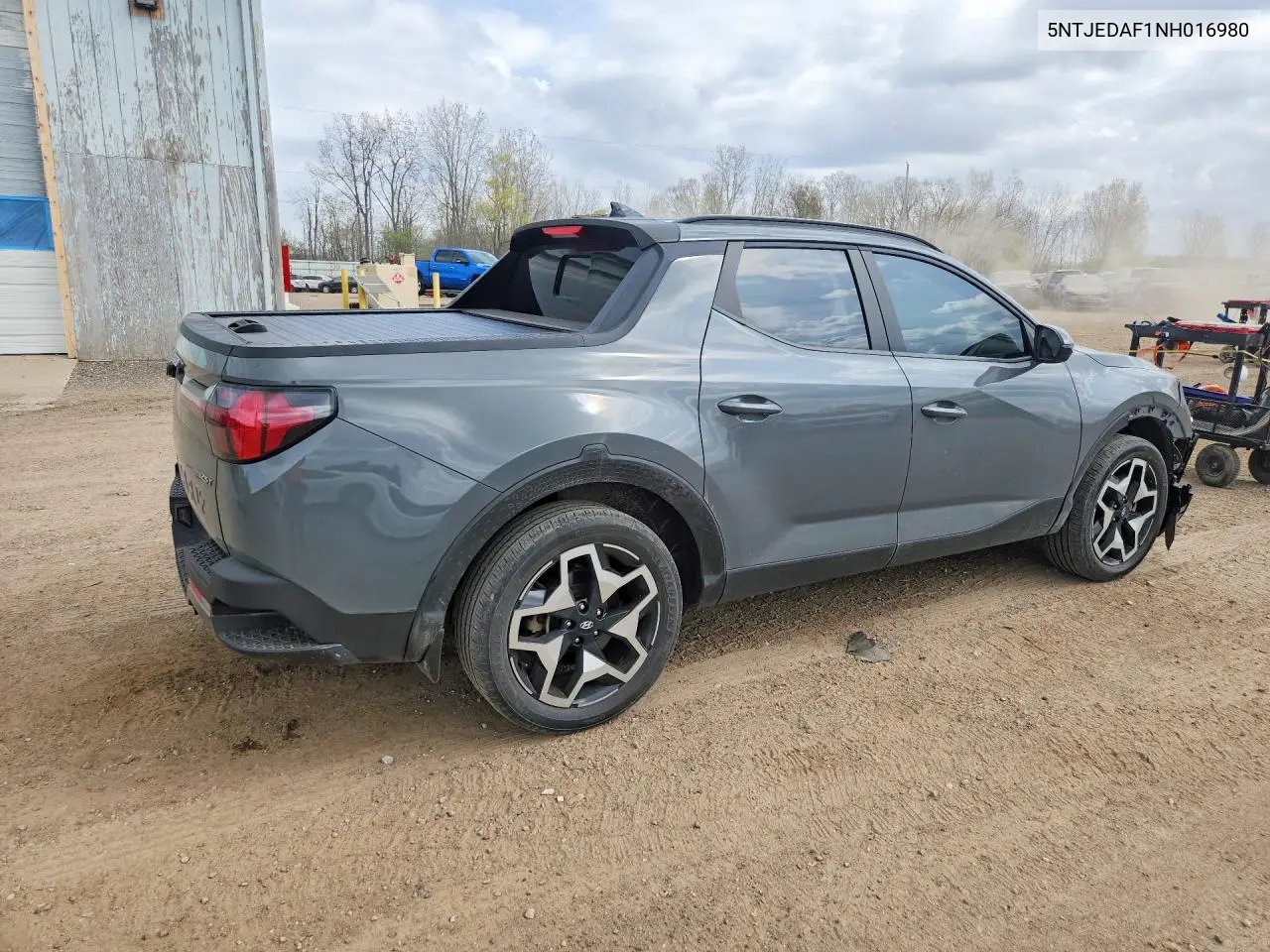2022 Hyundai Santa Cruz Limited VIN: 5NTJEDAF1NH016980 Lot: 50769376