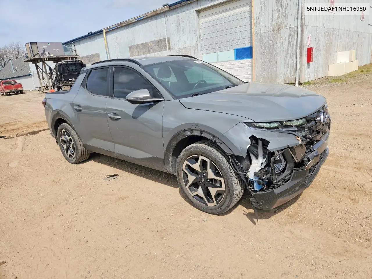 2022 Hyundai Santa Cruz Limited VIN: 5NTJEDAF1NH016980 Lot: 50769376