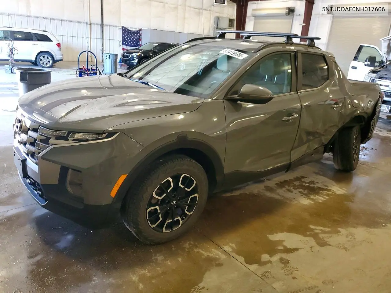 2022 Hyundai Santa Cruz Sel Premium VIN: 5NTJDDAF0NH017606 Lot: 51419606