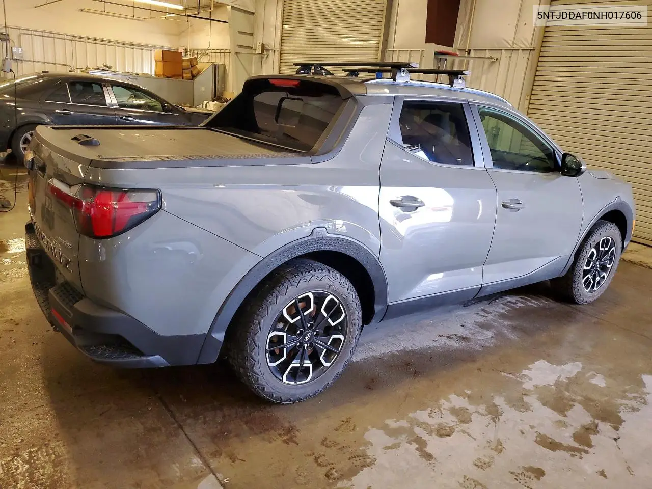 2022 Hyundai Santa Cruz Sel Premium VIN: 5NTJDDAF0NH017606 Lot: 51419606