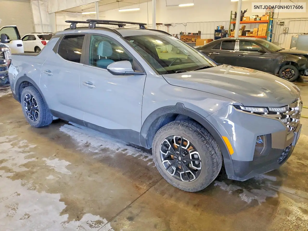 2022 Hyundai Santa Cruz Sel Premium VIN: 5NTJDDAF0NH017606 Lot: 51419606