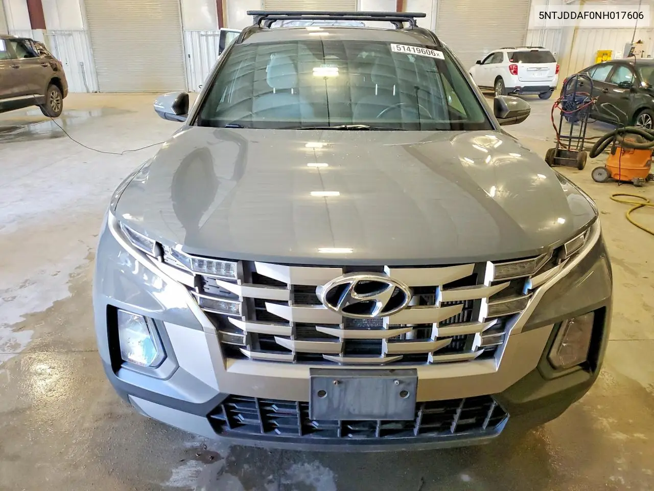 2022 Hyundai Santa Cruz Sel Premium VIN: 5NTJDDAF0NH017606 Lot: 51419606