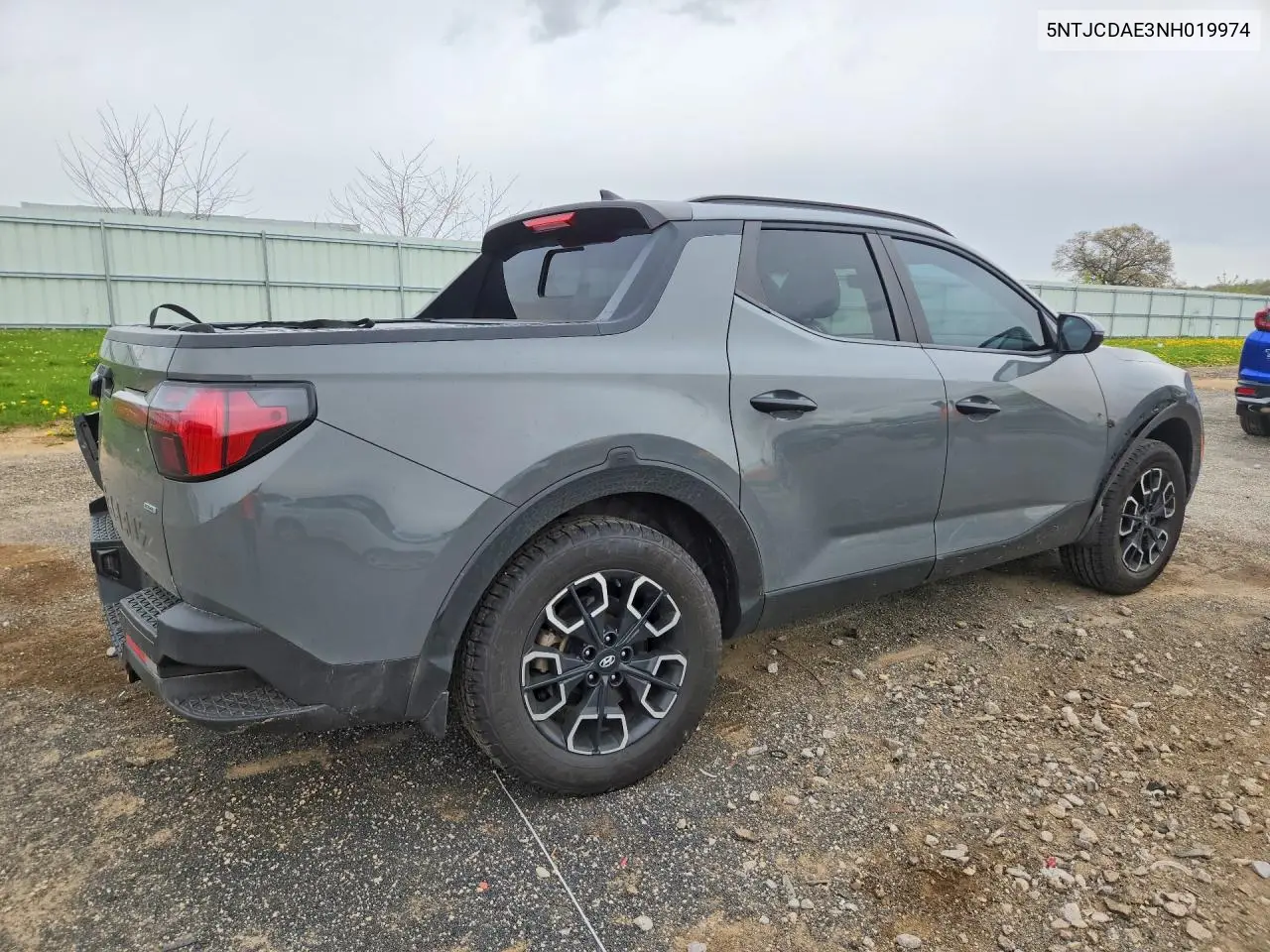 2022 Hyundai Santa Cruz Sel VIN: 5NTJCDAE3NH019974 Lot: 51848426