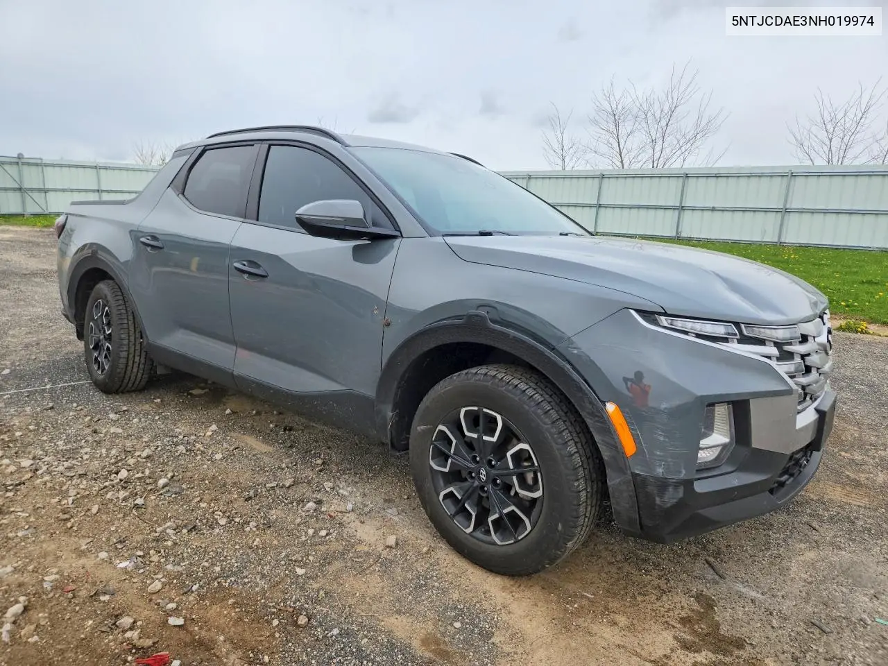 2022 Hyundai Santa Cruz Sel VIN: 5NTJCDAE3NH019974 Lot: 51848426