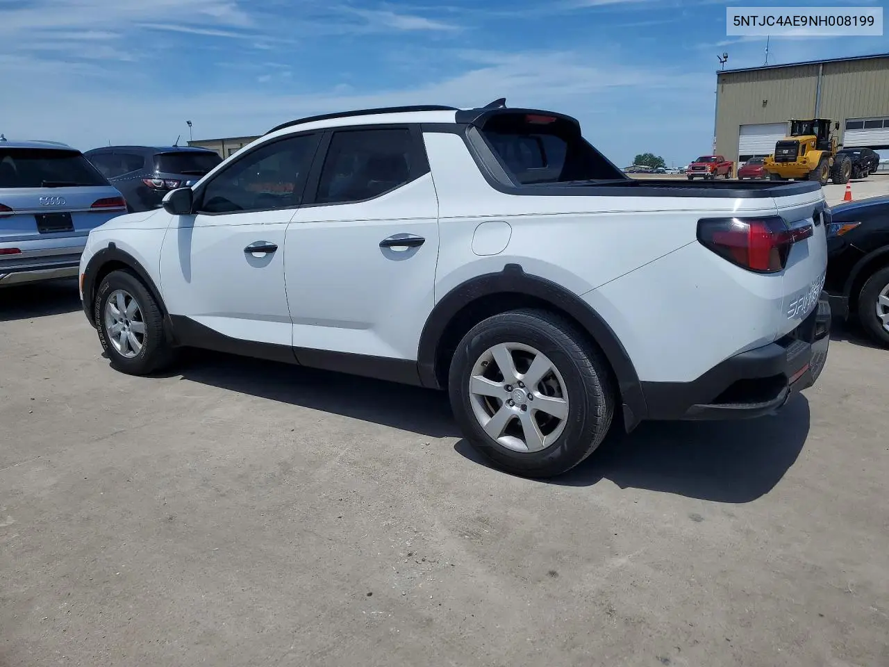 2022 Hyundai Santa Cruz Sel VIN: 5NTJC4AE9NH008199 Lot: 52205526