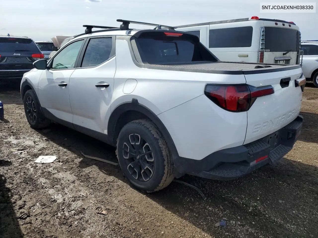 2022 Hyundai Santa Cruz Sel VIN: 5NTJCDAEXNH038330 Lot: 52509646