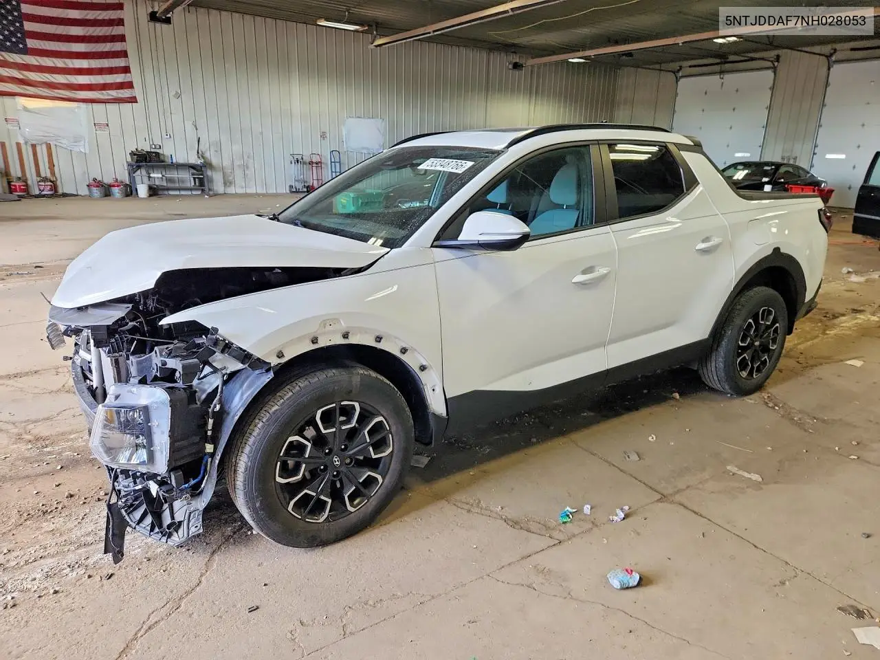 2022 Hyundai Santa Cruz Sel Premium VIN: 5NTJDDAF7NH028053 Lot: 53348766