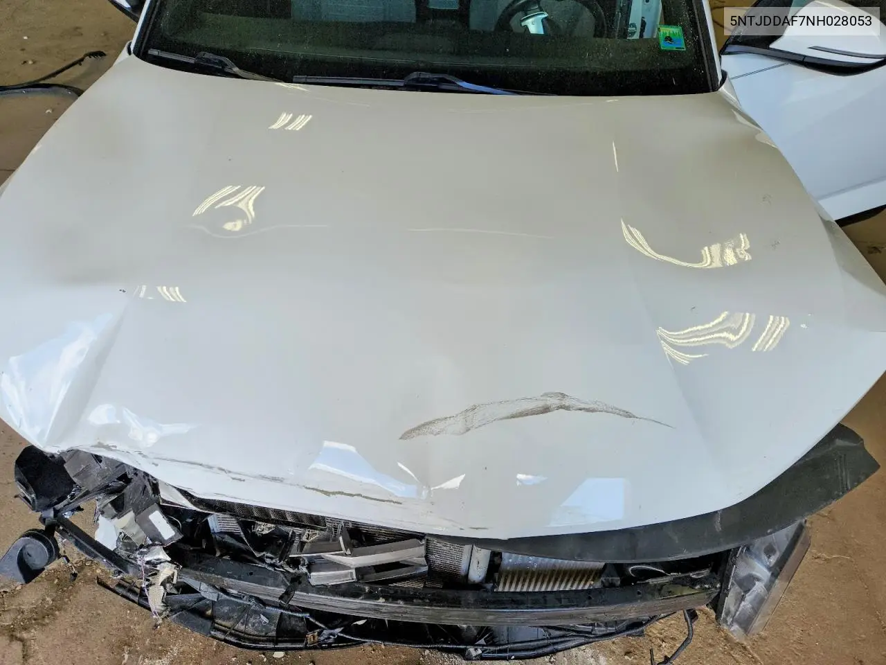 2022 Hyundai Santa Cruz Sel Premium VIN: 5NTJDDAF7NH028053 Lot: 53348766