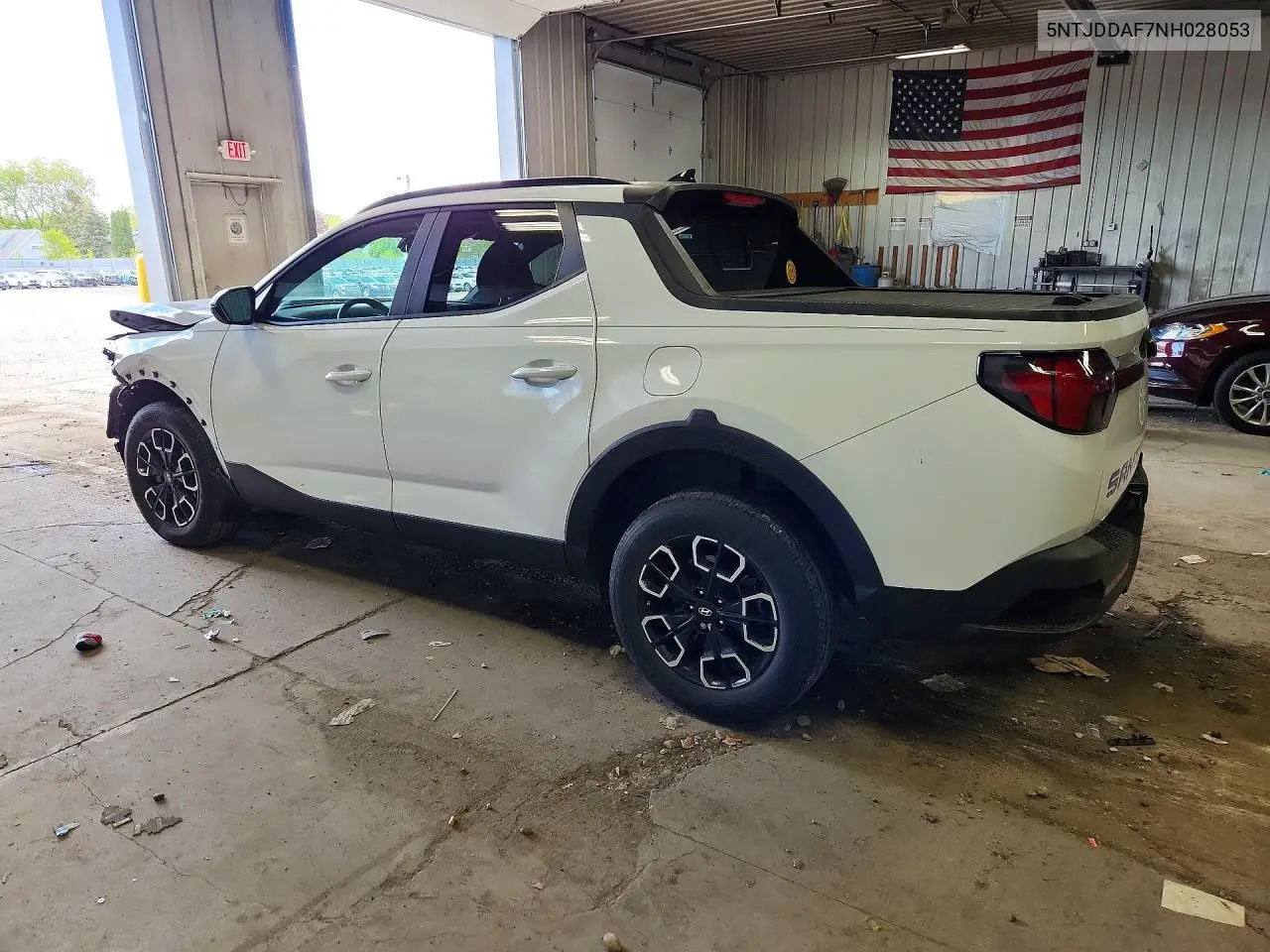 2022 Hyundai Santa Cruz Sel Premium VIN: 5NTJDDAF7NH028053 Lot: 53348766