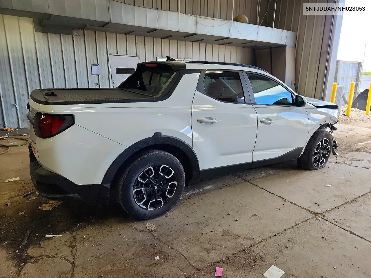 2022 Hyundai Santa Cruz Sel Premium VIN: 5NTJDDAF7NH028053 Lot: 53348766