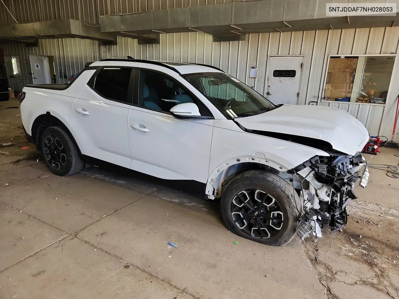 2022 Hyundai Santa Cruz Sel Premium VIN: 5NTJDDAF7NH028053 Lot: 53348766