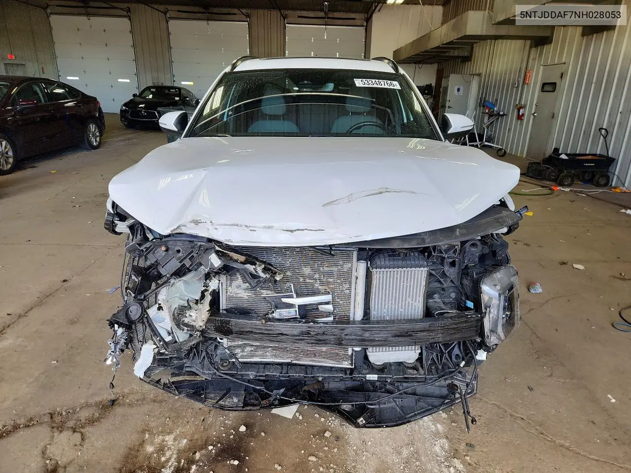 2022 Hyundai Santa Cruz Sel Premium VIN: 5NTJDDAF7NH028053 Lot: 53348766
