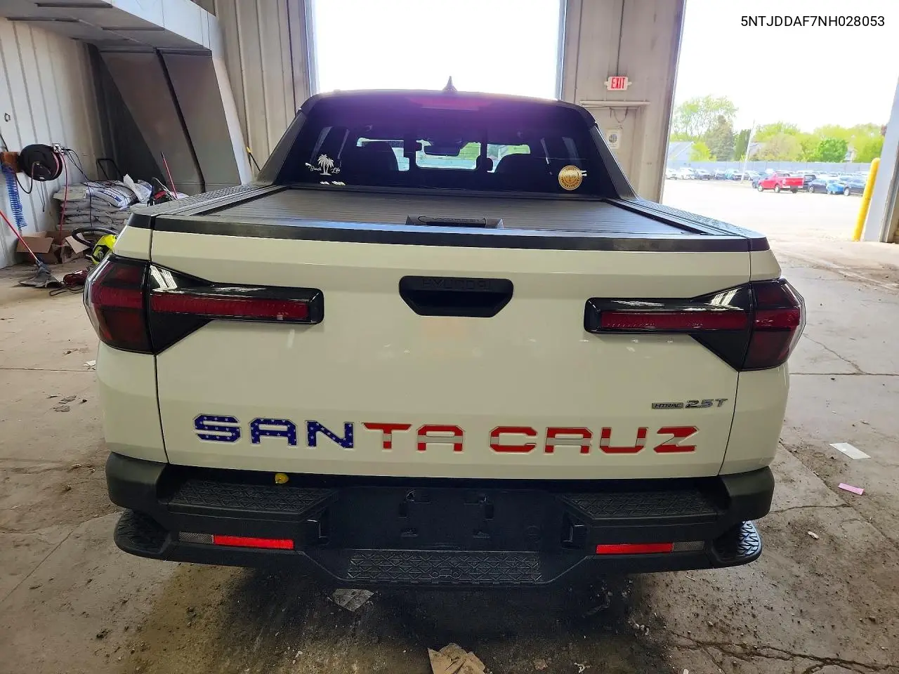 2022 Hyundai Santa Cruz Sel Premium VIN: 5NTJDDAF7NH028053 Lot: 53348766