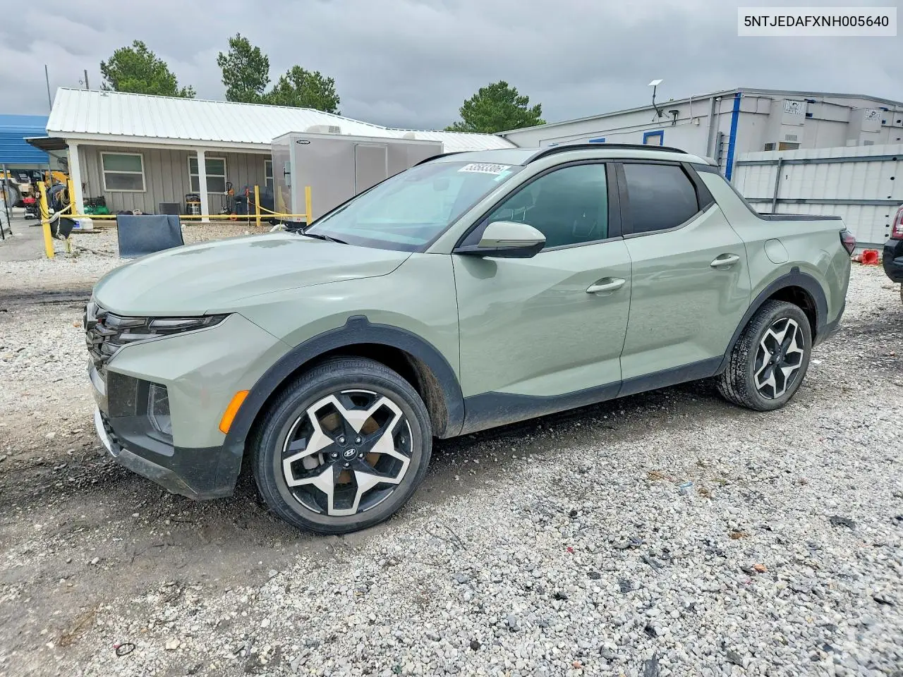 2022 Hyundai Santa Cruz Limited VIN: 5NTJEDAFXNH005640 Lot: 53583306