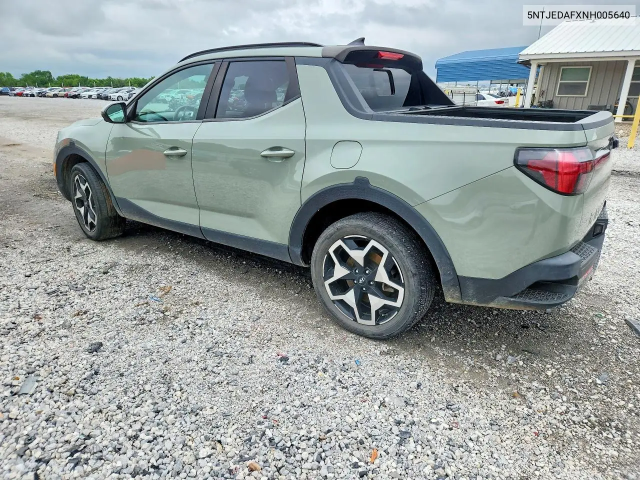 2022 Hyundai Santa Cruz Limited VIN: 5NTJEDAFXNH005640 Lot: 53583306