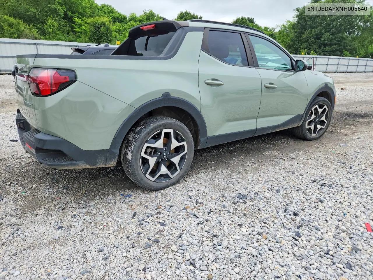 2022 Hyundai Santa Cruz Limited VIN: 5NTJEDAFXNH005640 Lot: 53583306