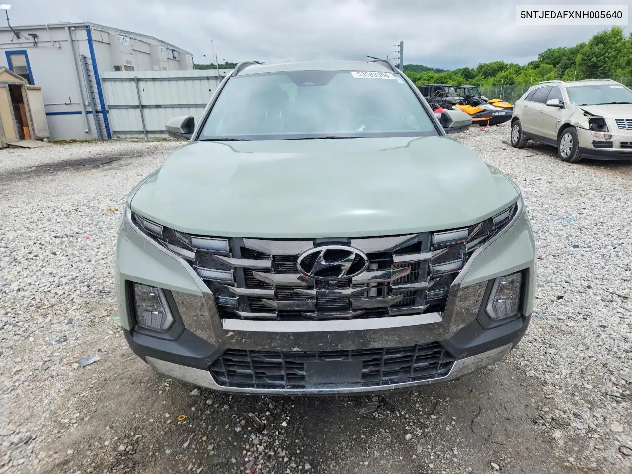 2022 Hyundai Santa Cruz Limited VIN: 5NTJEDAFXNH005640 Lot: 53583306