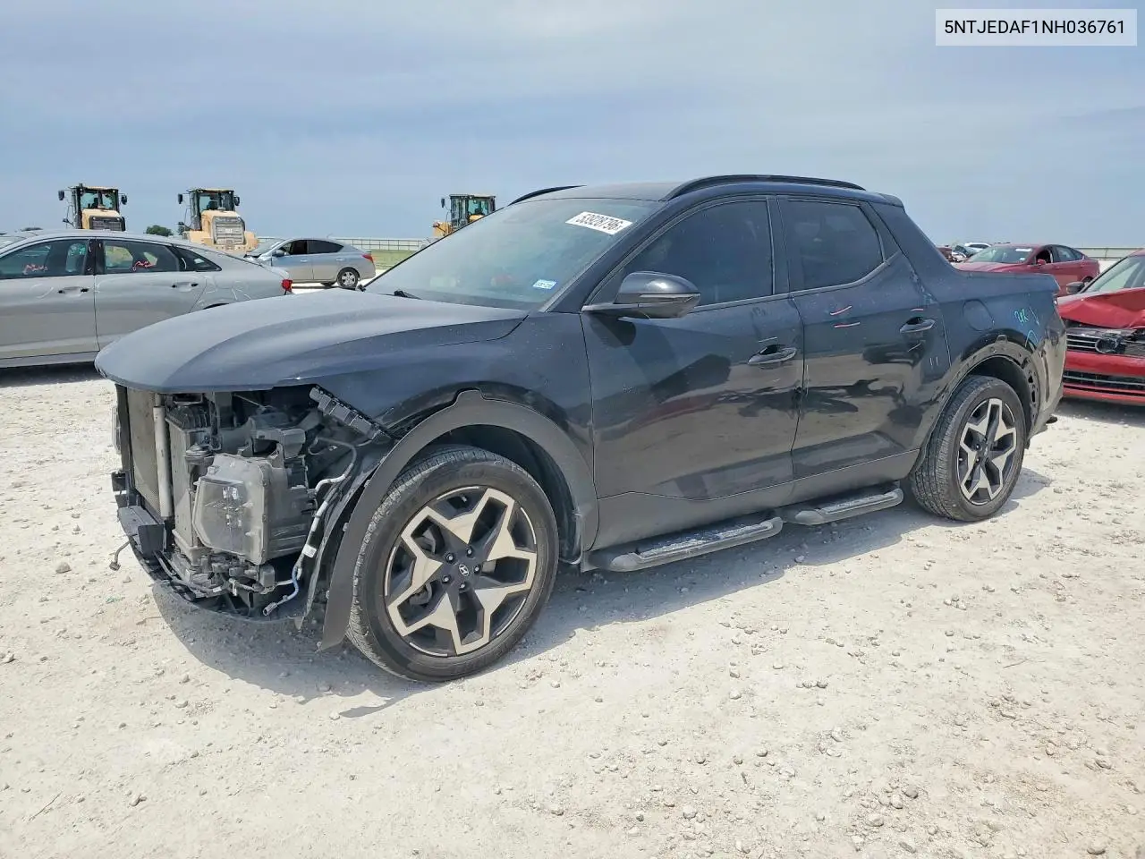 2022 Hyundai Santa Cruz Limited VIN: 5NTJEDAF1NH036761 Lot: 53928796