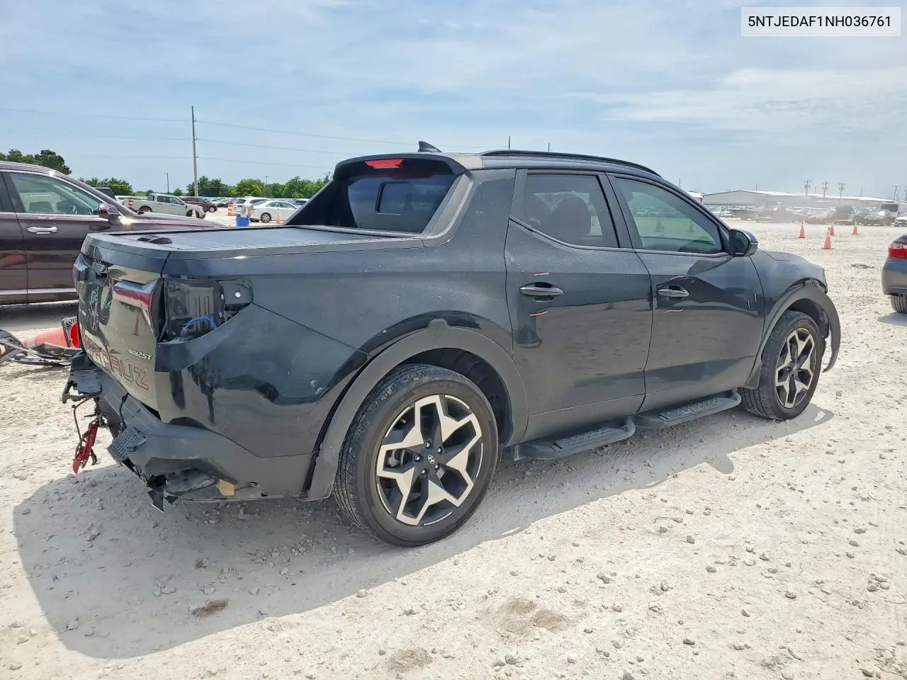 2022 Hyundai Santa Cruz Limited VIN: 5NTJEDAF1NH036761 Lot: 53928796