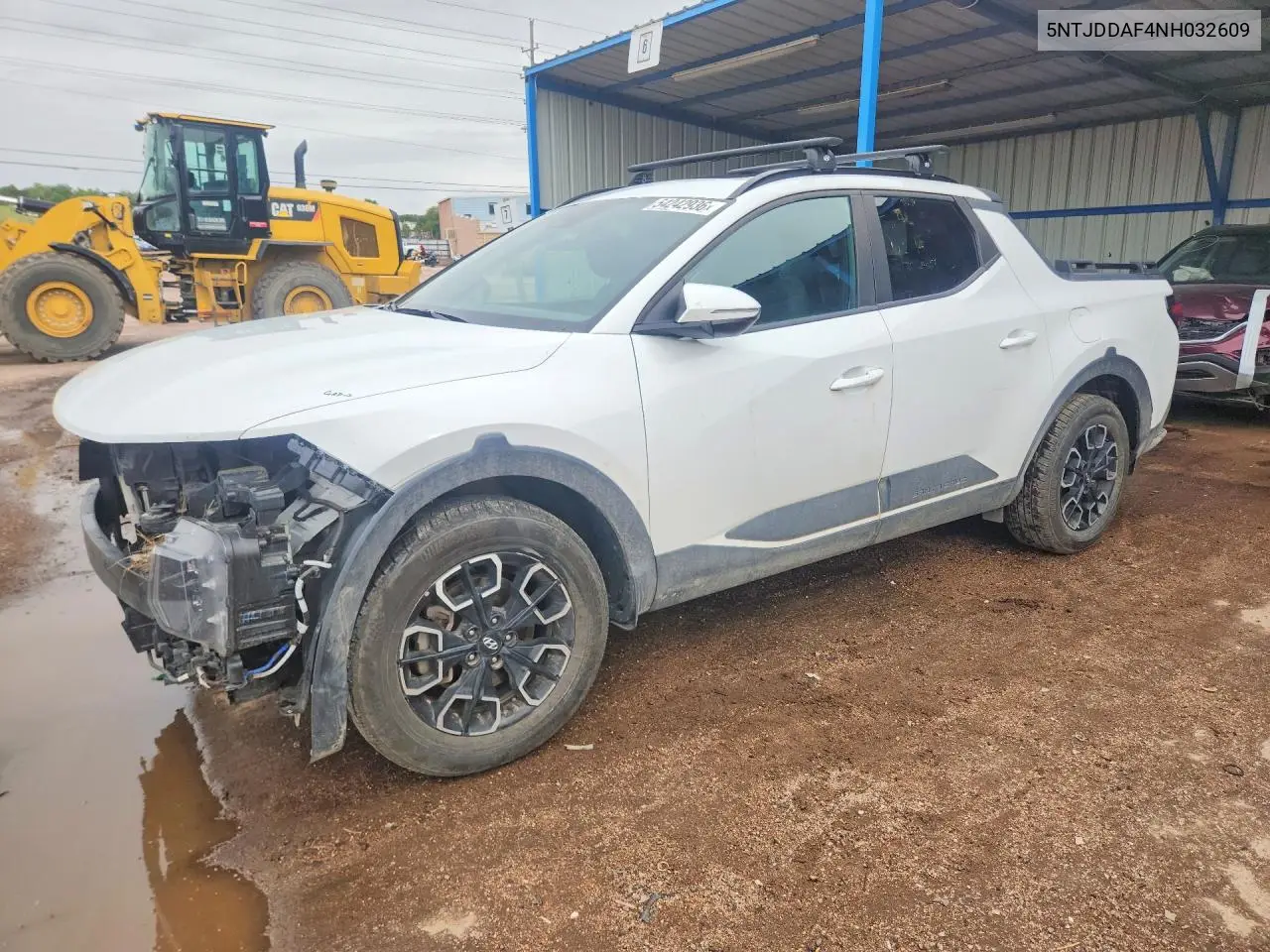 2022 Hyundai Santa Cruz Sel Premium VIN: 5NTJDDAF4NH032609 Lot: 54242936