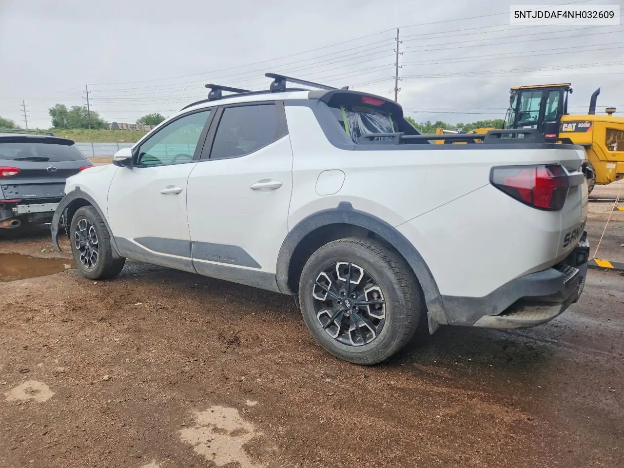 2022 Hyundai Santa Cruz Sel Premium VIN: 5NTJDDAF4NH032609 Lot: 54242936