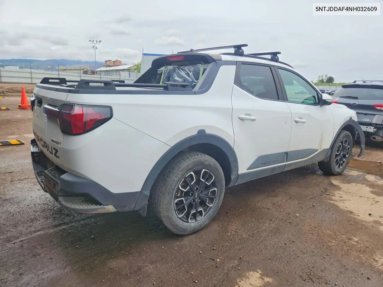 2022 Hyundai Santa Cruz Sel Premium VIN: 5NTJDDAF4NH032609 Lot: 54242936