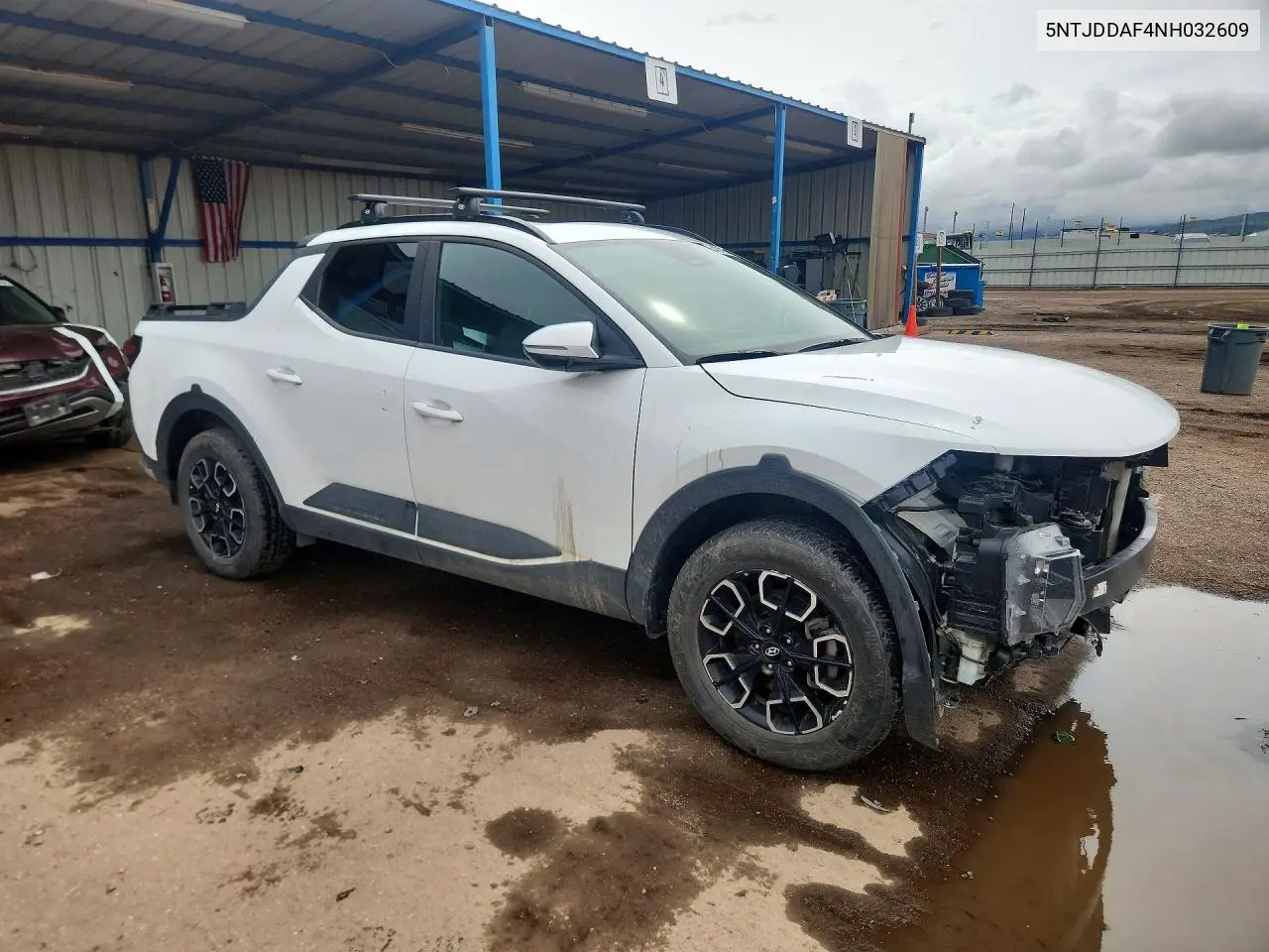 2022 Hyundai Santa Cruz Sel Premium VIN: 5NTJDDAF4NH032609 Lot: 54242936