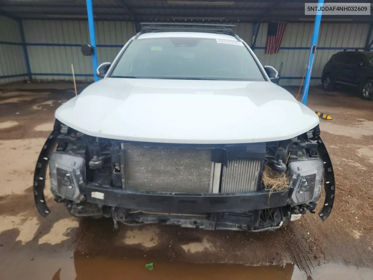 2022 Hyundai Santa Cruz Sel Premium VIN: 5NTJDDAF4NH032609 Lot: 54242936