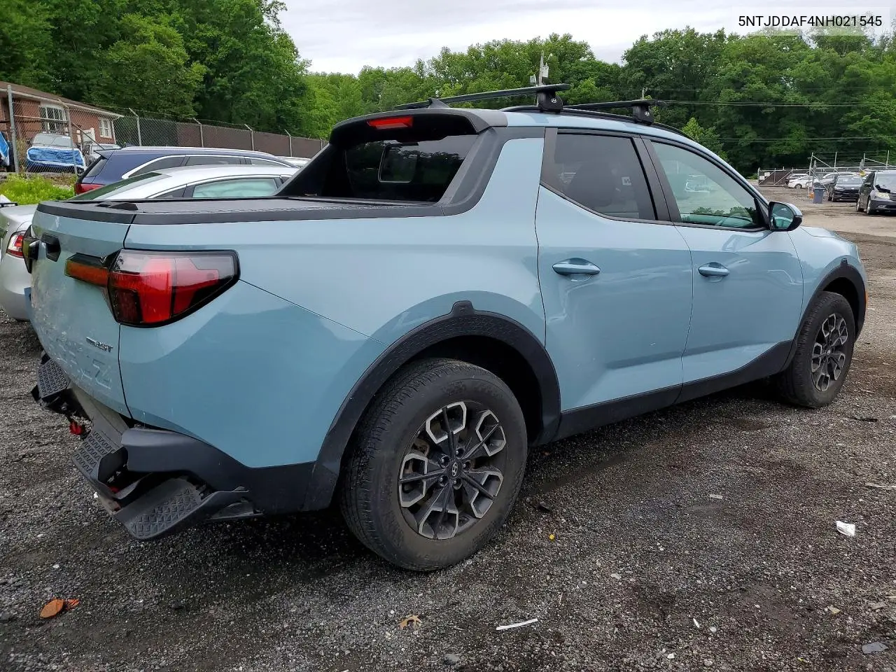 2022 Hyundai Santa Cruz Sel Premium VIN: 5NTJDDAF4NH021545 Lot: 54327236